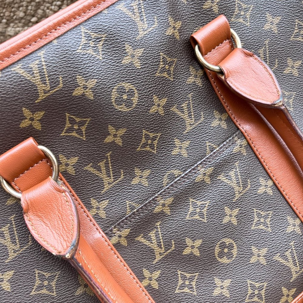 Louis Vuitton Monogram Sac Weekend PM - - Picture 7 of 11
